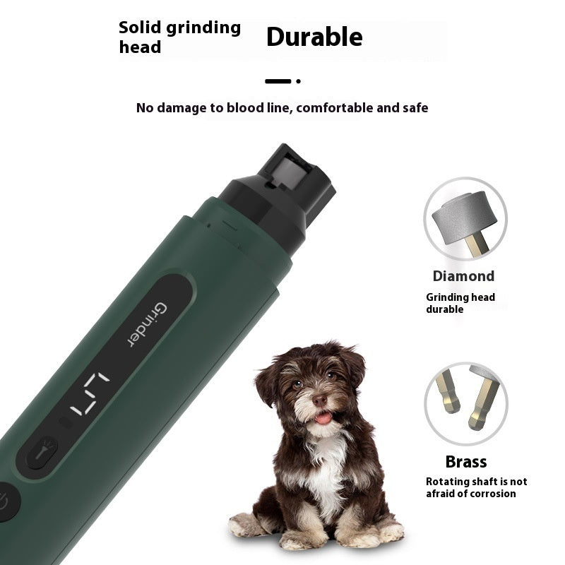 Electric Nail Clipper for Dogs and Cats, Super Quiet