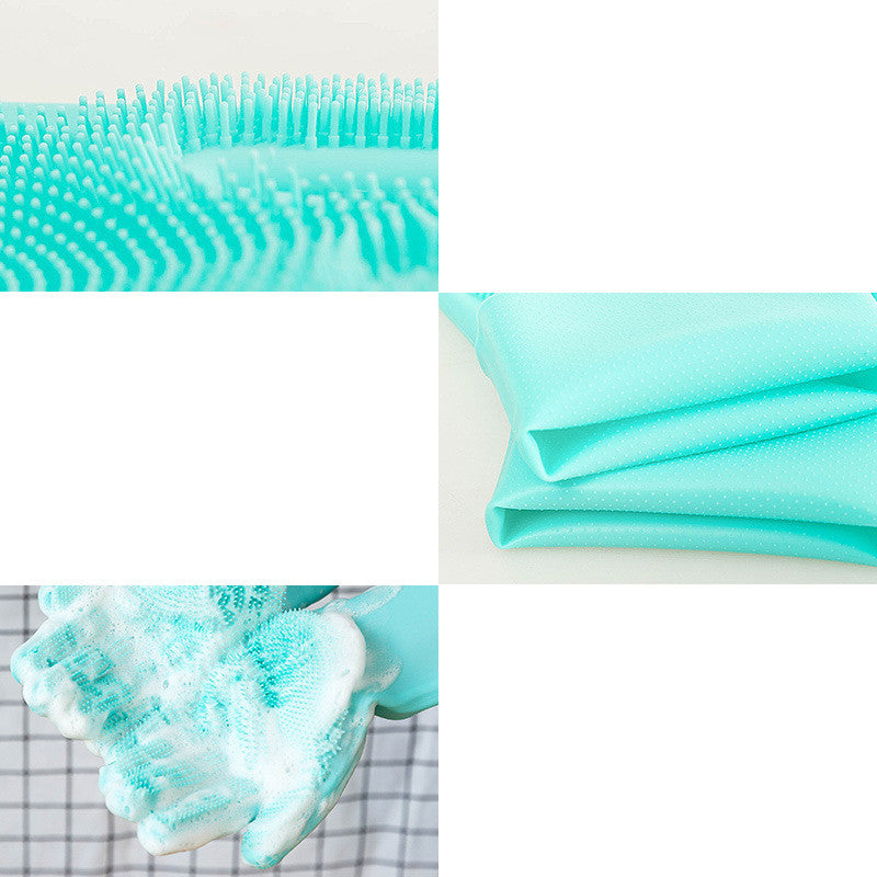 Pet Grooming Glove, Cleaning and Massage