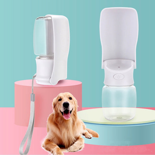 Portable Pet Water Bottle, Fast Hydration and Spill-Free