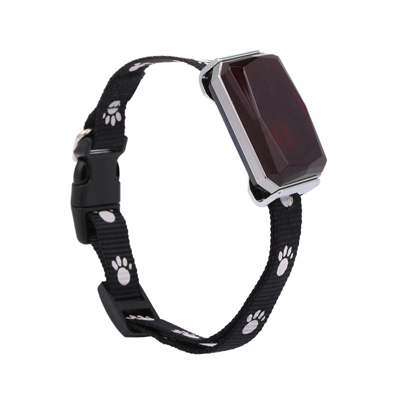 GPS Pet Collar, Secure Real-Time Location