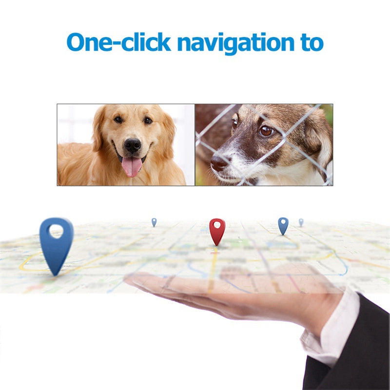 GPS Pet Collar, Secure Real-Time Location
