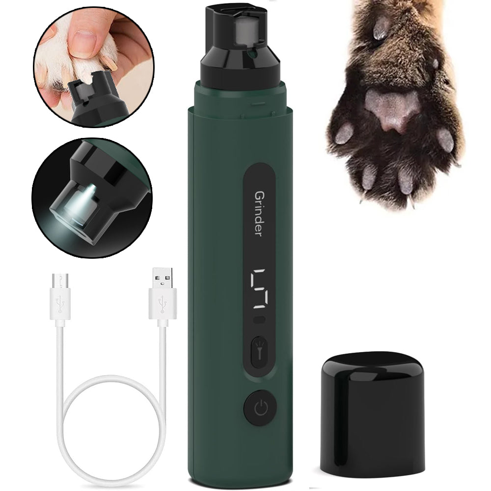 Electric Nail Clipper for Dogs and Cats, Super Quiet