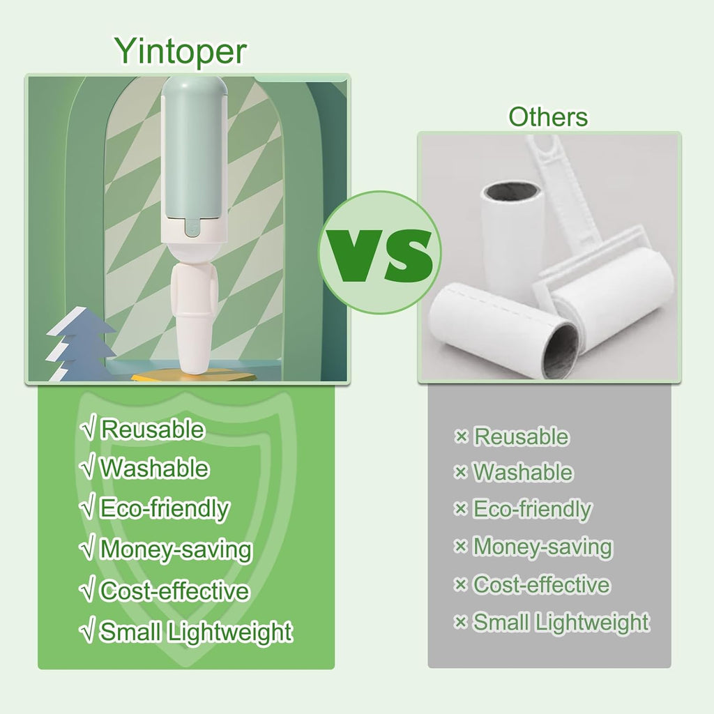 Reusable Pet Hair Remover, Easy to Clean