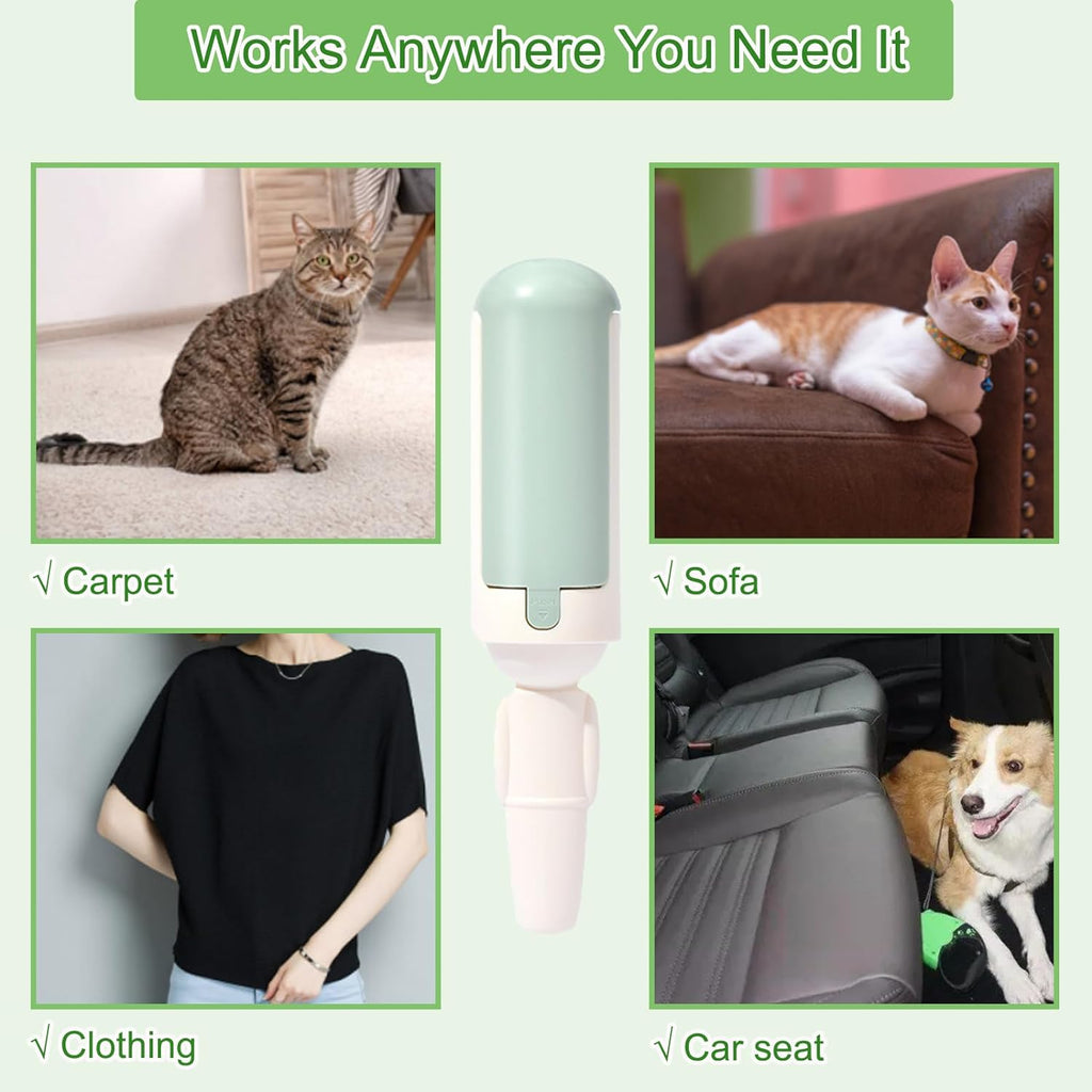 Reusable Pet Hair Remover, Easy to Clean