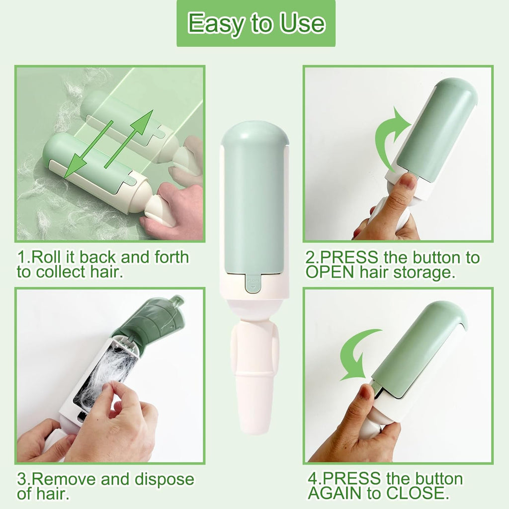 Reusable Pet Hair Remover, Easy to Clean