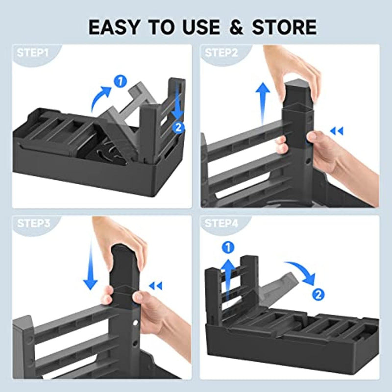 Adjustable Ergonomic Elevated Dog Bowl for More Comfort