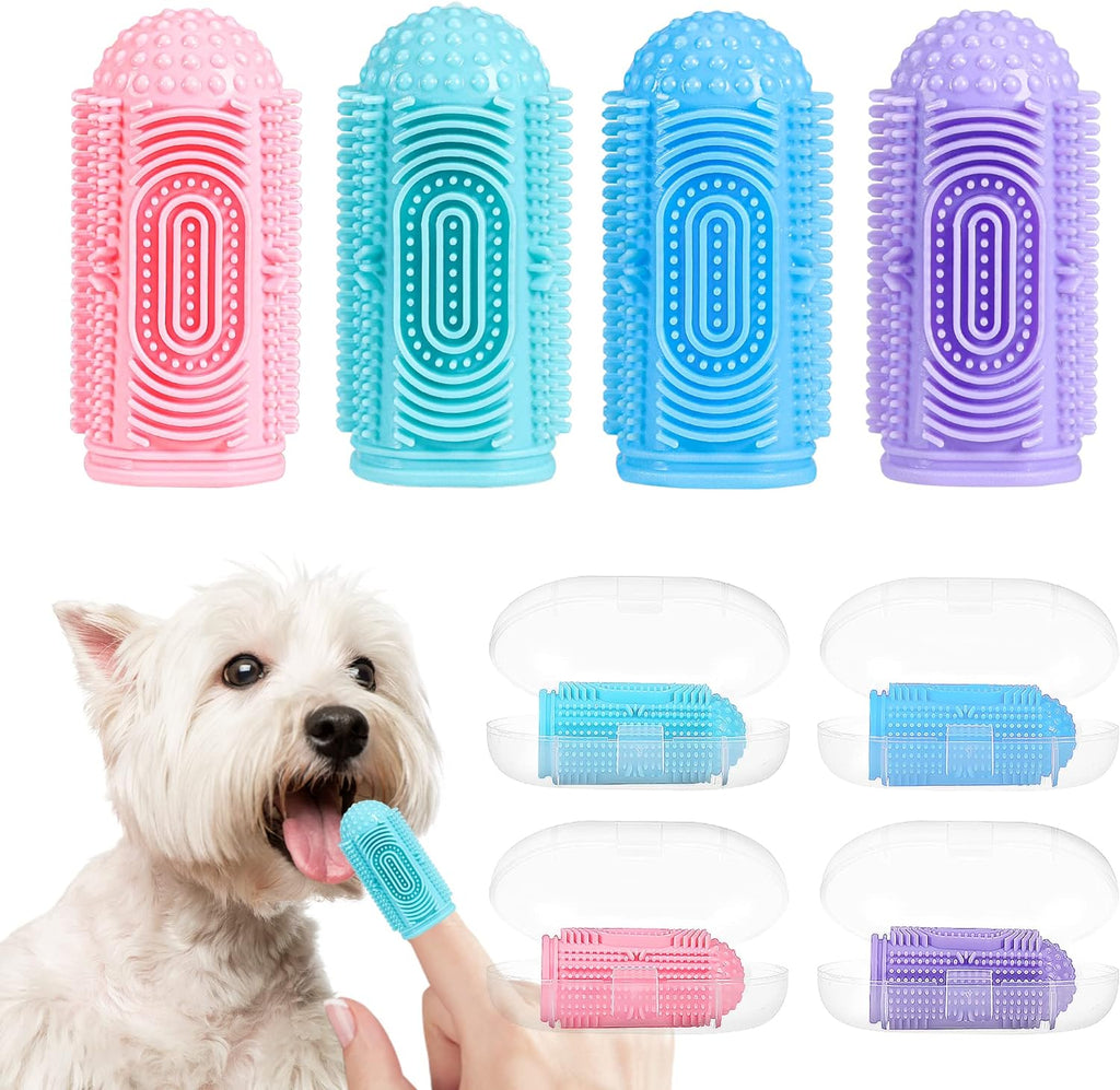 Pet Dental Hygiene Kit, Clean Teeth