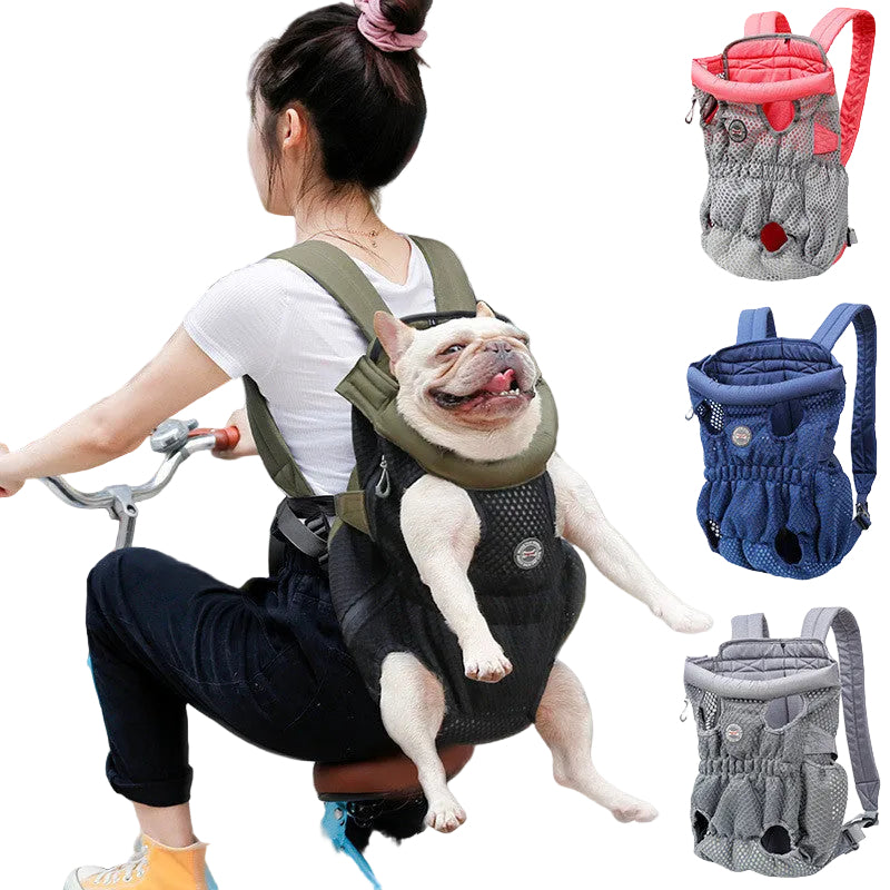 Breathable Pet Carrier Backpack, Ideal for Traveling Together