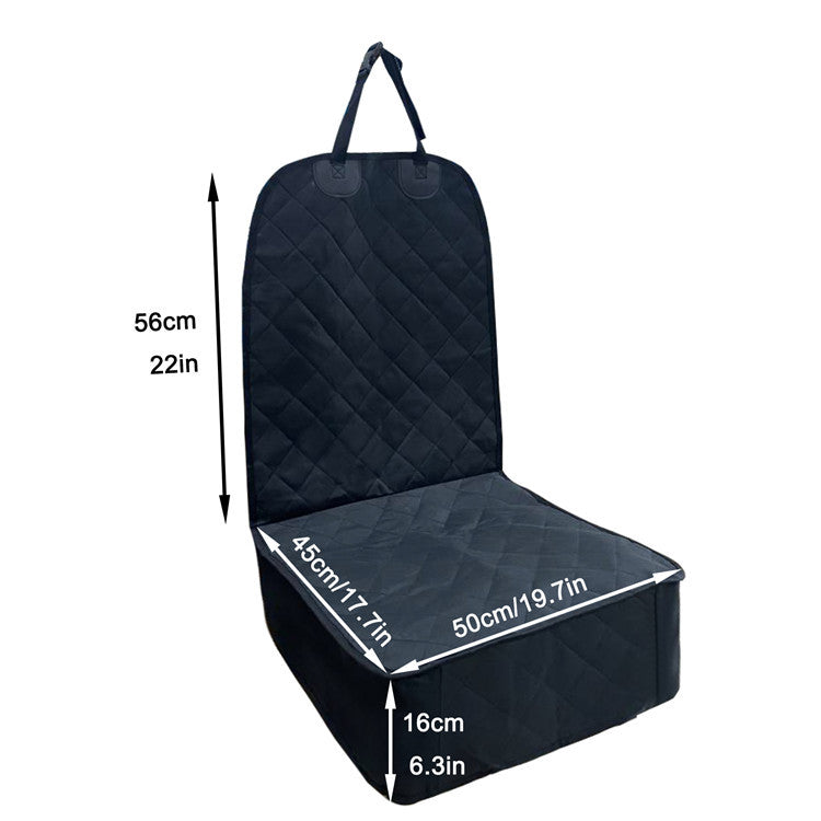Waterproof Pet Seat Cover, Always Clean Car