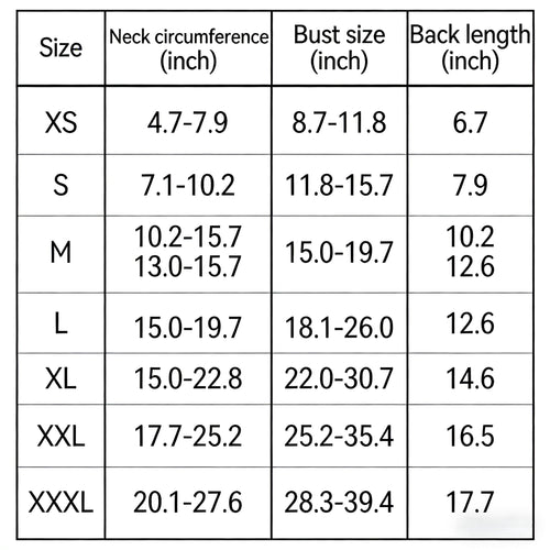 Calming Dog Vest – Ideal for Thunderstorms and Anxiety