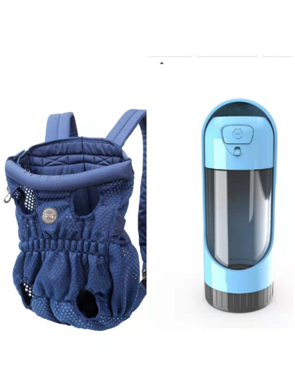 Breathable Pet Carrier Backpack, Ideal for Traveling Together