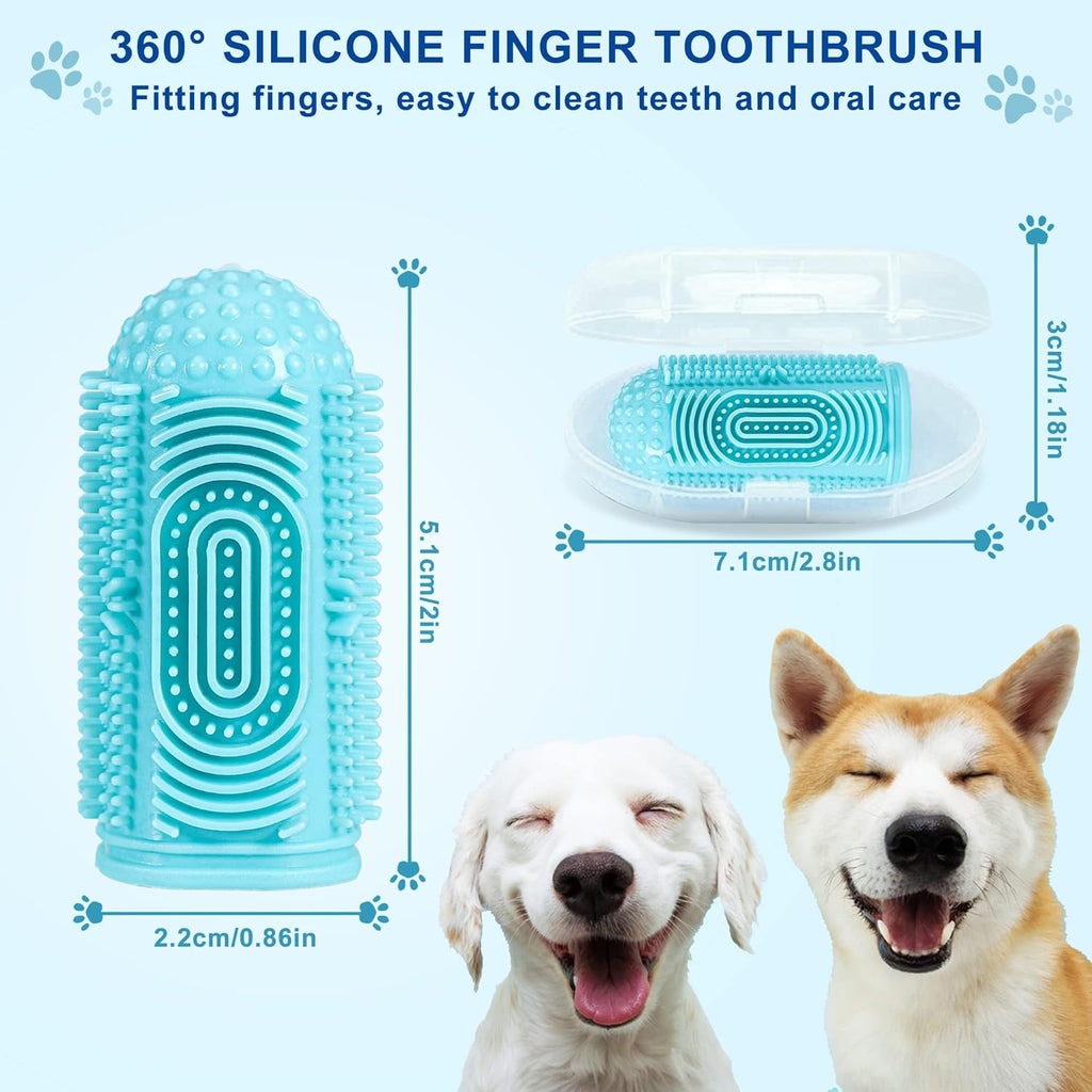 Pet Dental Hygiene Kit, Clean Teeth