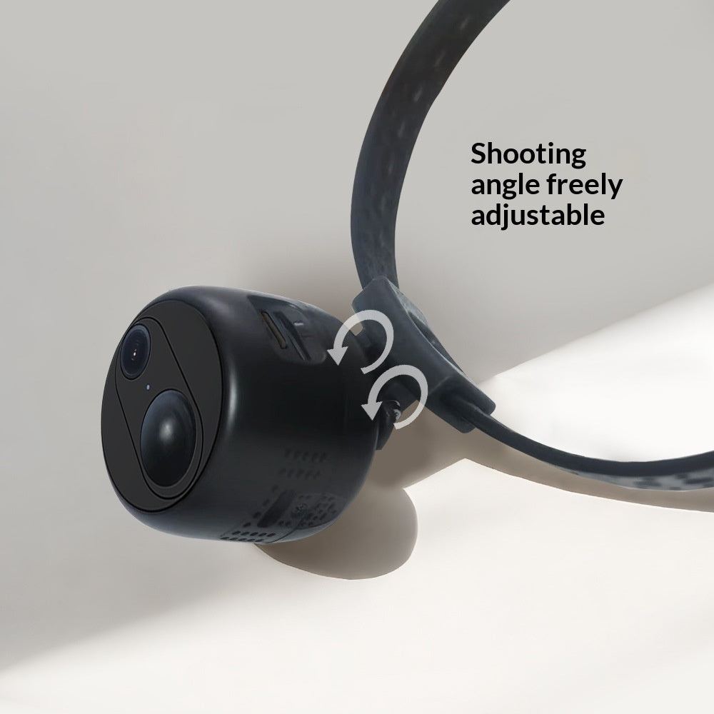 Pet Collar/Harness with 4G Camera, See Their World