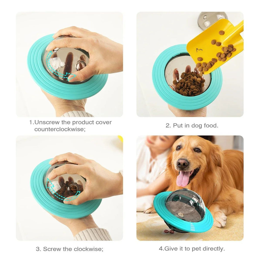 Toy Reward Dispenser, Fun and Learning