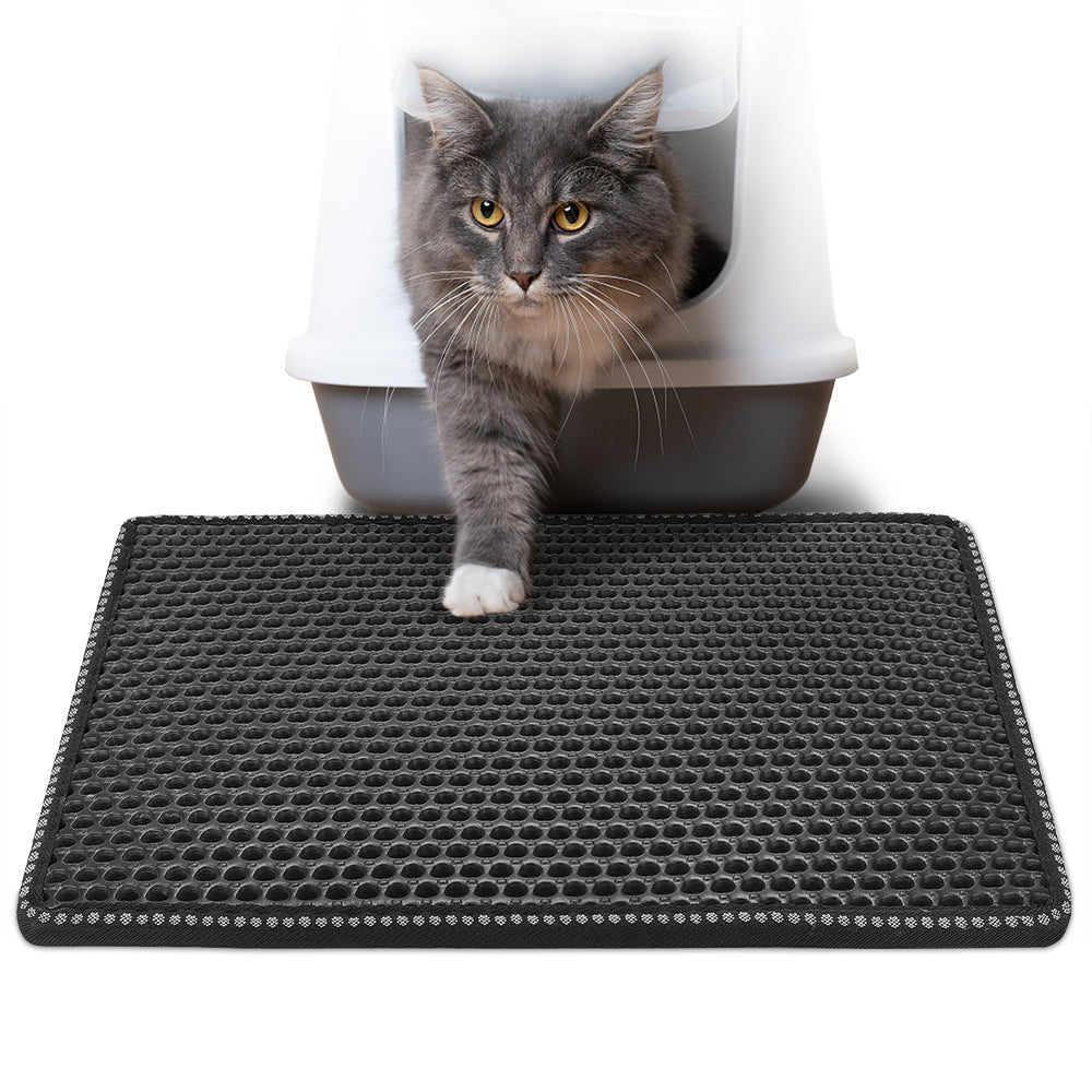 Cat Litter Trapping Mat, Effortless Cleaning