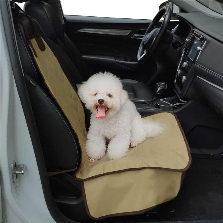 Waterproof Pet Seat Cover, Always Clean Car