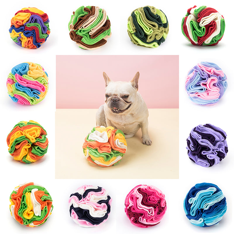 Scent Ball for Dogs, Stimulates the Mind and Relaxes