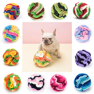 Scent Ball for Dogs, Stimulates the Mind and Relaxes
