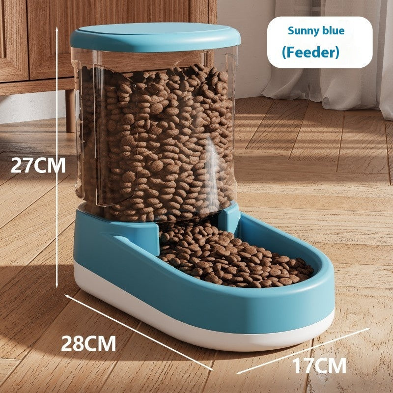 Automatic Pet Food/Water Dispenser, Always Fresh