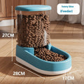 Automatic Pet Food/Water Dispenser, Always Fresh