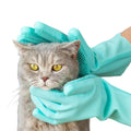 Pet Grooming Glove, Cleaning and Massage