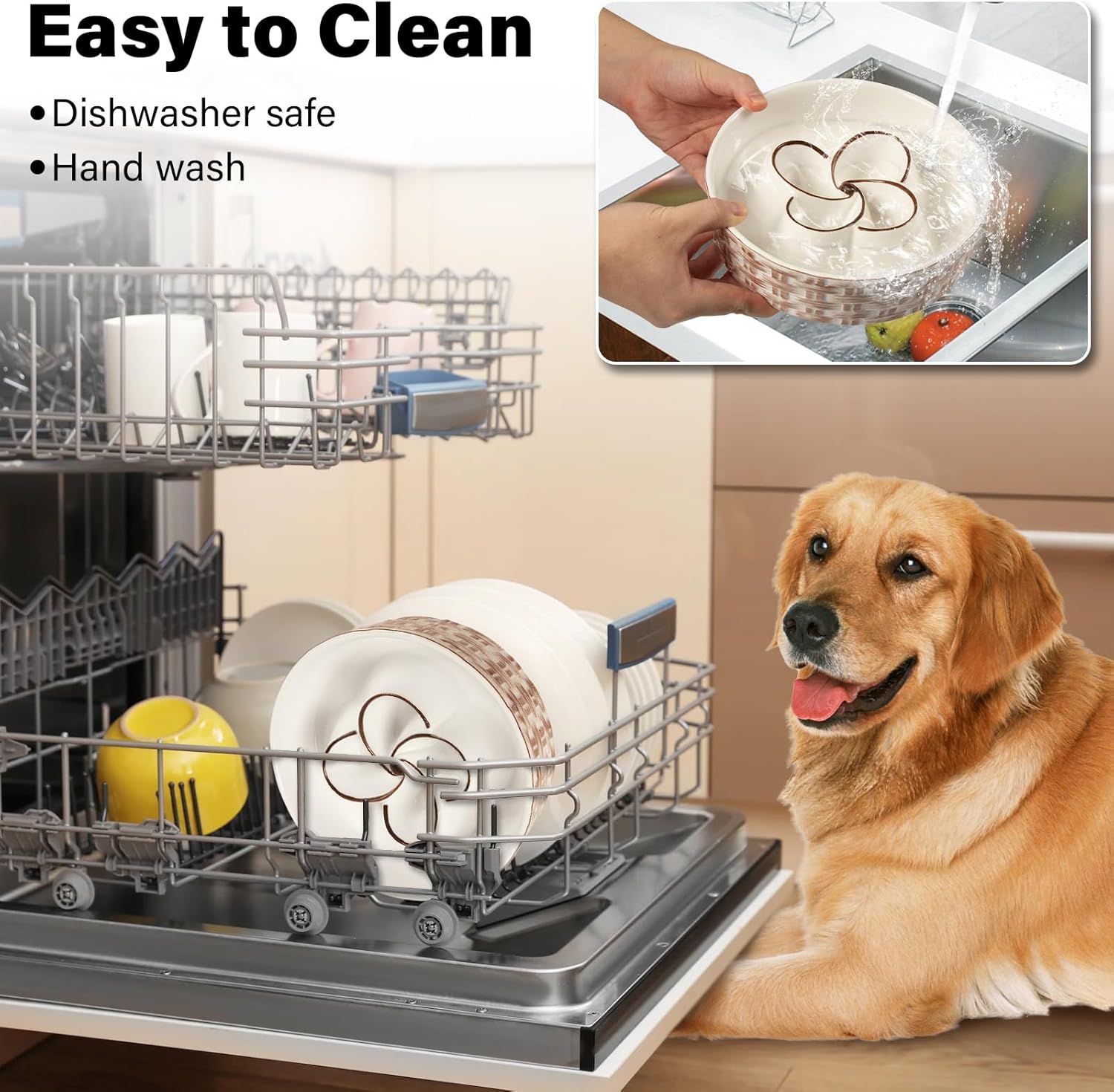 Slow Feeder Pet Bowl, Anti-Choking and Non-Slip