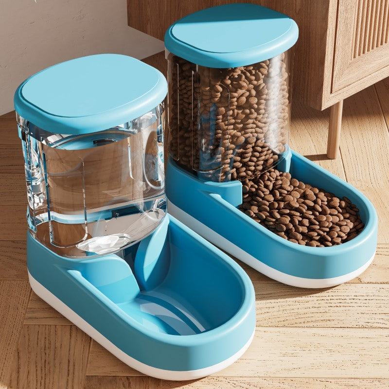 Automatic Pet Food/Water Dispenser, Always Fresh