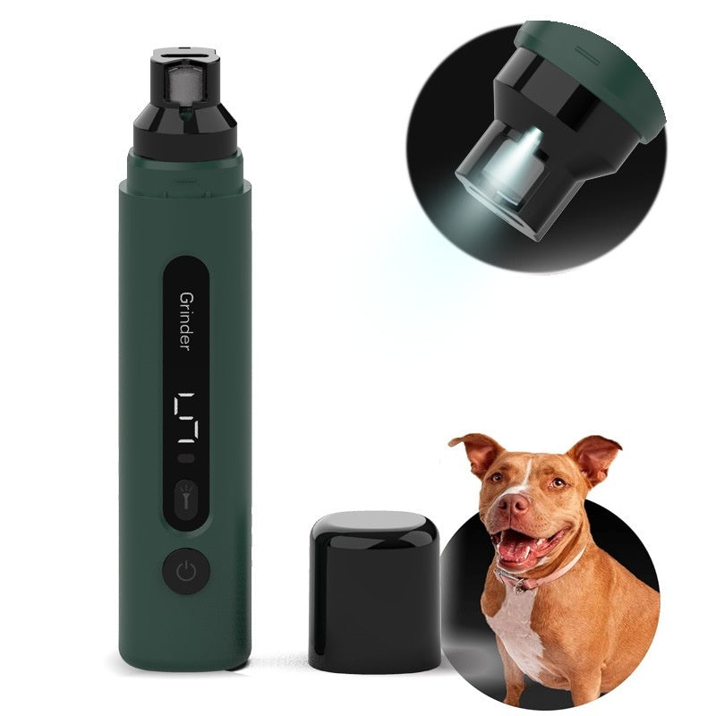 Electric Nail Clipper for Dogs and Cats, Super Quiet
