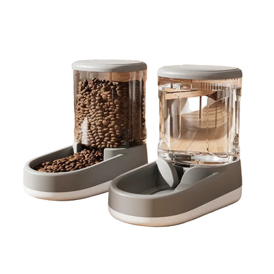 Automatic Pet Food/Water Dispenser, Always Fresh