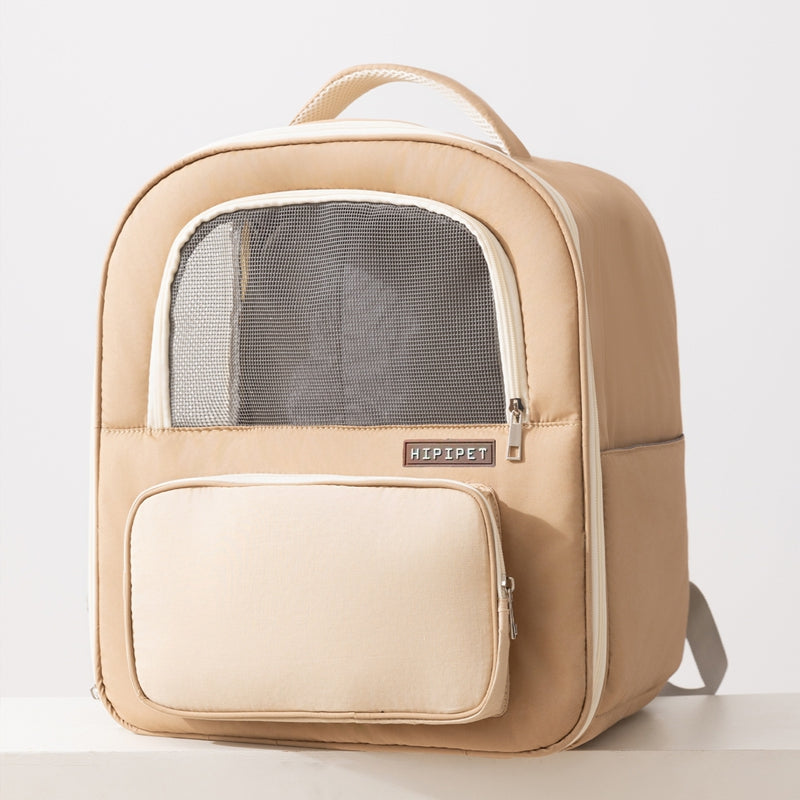 Premium Travel Backpack for Cats and Small Dogs
