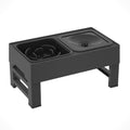 Adjustable Ergonomic Elevated Dog Bowl for More Comfort