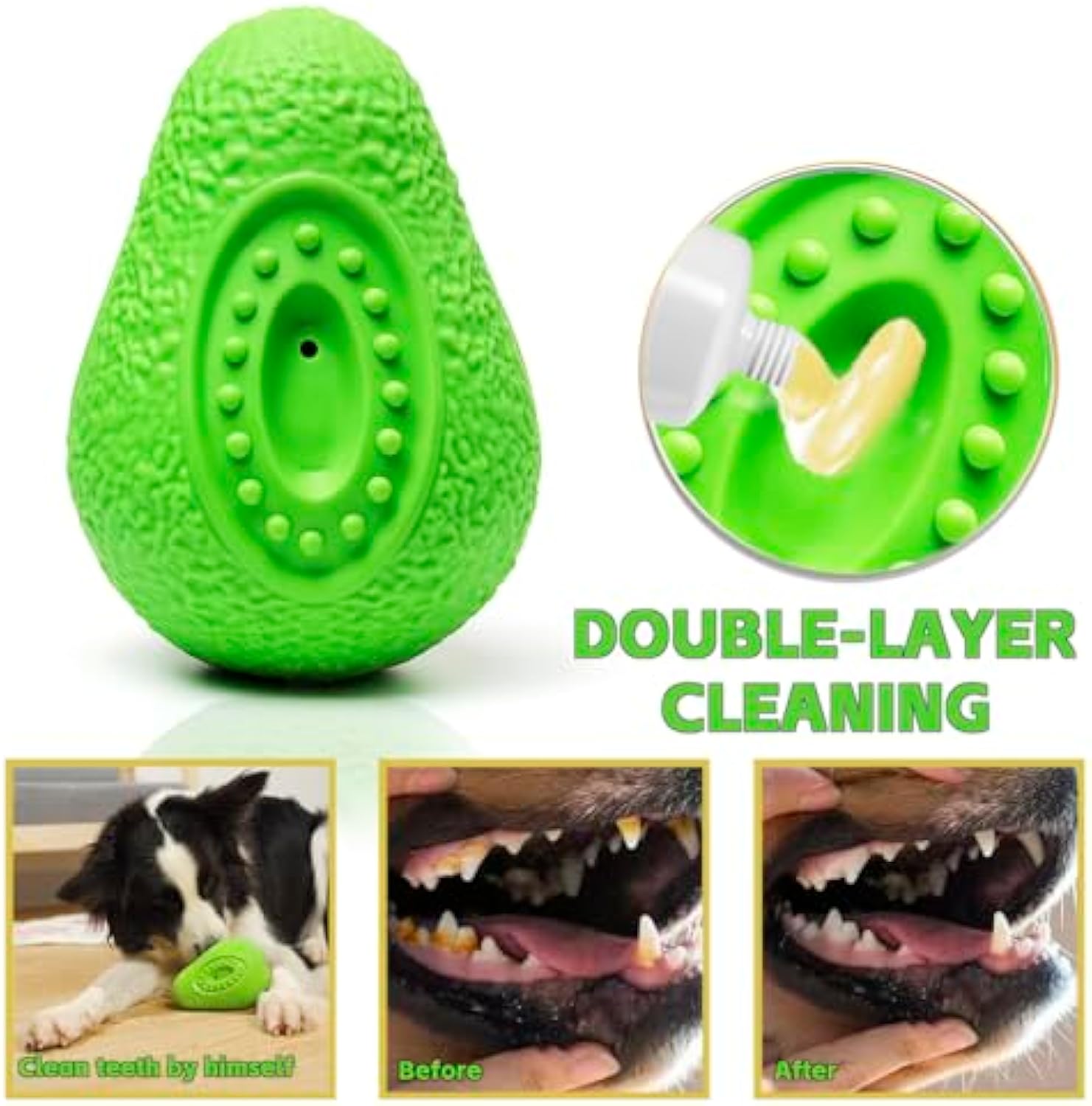 Ultra-Resistant Dog Toy, Safe and Durable